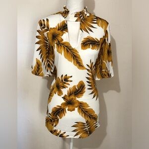 2x NWT Print Blouse